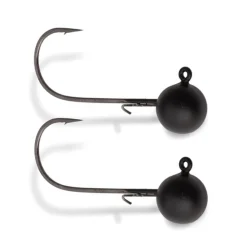 Behr Trendex Tungsten Jighead Black, 2pcs
