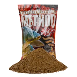 Benzar Mix Commercial Method Groundbait And Pellet