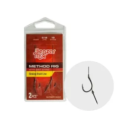 Benzar Mix Method Knitted Braided Line Maat 8