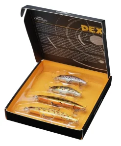 Berkley DEX Bullet Jerk Forel Kunstaas Giftbox (4pcs)