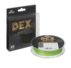 Berkley Dex X8 Pe Gevlochten Lijn Chartreuse (150m)