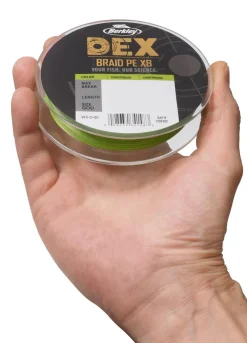 Berkley Dex X8 Pe Gevlochten Lijn Chartreuse (150m)