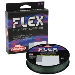 Berkley Flex Braid Gevlochten Lijn (135m)