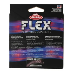 Berkley Flex Braid Gevlochten Lijn (135m)
