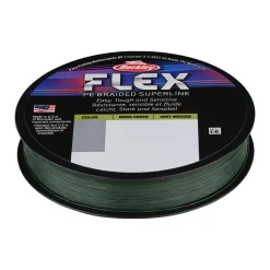 Berkley Flex Braid Gevlochten Lijn (135m)
