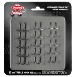 Berkley Fusion19 Treble Kit (30 stuks)