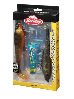 Berkley Gift Pack 2x Cullshad 20cm (Incl. Berkley Gulp Gel)