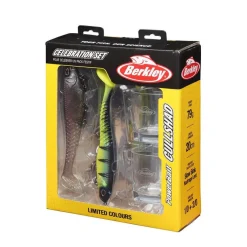 Berkley Gift Pack 2x Cullshad 20cm (Incl. 2 Berkley Shotglazen)