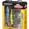 Berkley Gift Pack 2x Glide Bait 22cm (Incl. 2 Berkley Shotglazen)