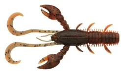 Berkley Hollow Craw Softbait 7cm UV (8 stuks)