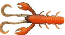 Berkley Hollow Craw Softbait 7cm UV (8 stuks)