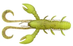 Berkley Hollow Craw Softbait 7cm UV (8 stuks)