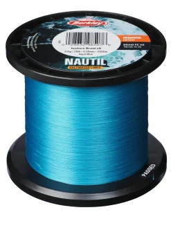 Berkley Nautil Inshore x8 Gevlochten Lijn Aqua Blue 2000m