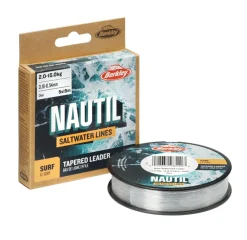 Berkley Nautil Tapered Leader 5x15m Clear