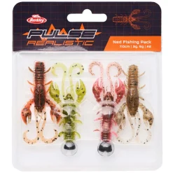 Berkley Ned Fishing Loodvrij Softbait Pack 3/5g