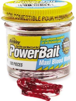 Berkley PowerBait Blood Worms