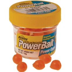 Berkley Powerbait Floating Eggs 'Fluo Orange' 40 stuks