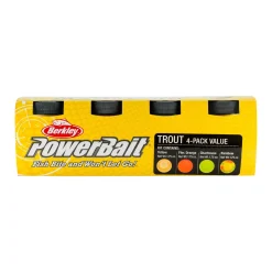 Berkley PowerBait® Forel Aas Set (4 stuks)