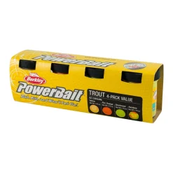 Berkley PowerBait® Forel Aas Set (4 stuks)