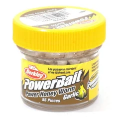 Berkley Powerbait Honey Worms Garlic
