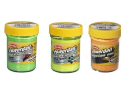 Berkley Powerbait Liver, Fish Pellets & Crustacea (keuze uit 14 opties)