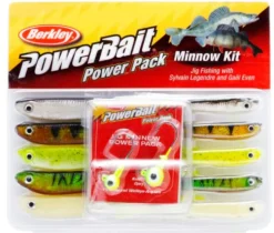 Berkley Powerbait Minnow Pro Pack (12-delig)