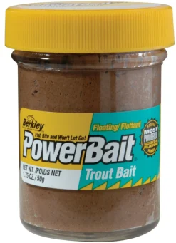 Berkley PowerBait® Natural Glitter Trout Dough 50g