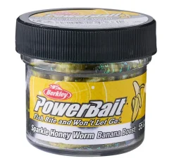 Berkley Powerbait Power Scales Honey Worm Forel Kunstaas 2.5cm (55 Stuks)