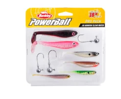 Berkley Powerbait Pro Pack Jig Minnow Clear Water