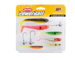 Berkley Powerbait Pro Pack Jig Minnow Dark Water