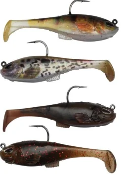Berkley Pulse Agent E Softbait 4-Pack 8.0cm (14g)
