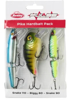 Berkley Pulse Hardbait Pack Pike Kunstaas Set (3pcs)