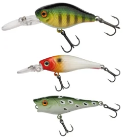 Berkley Pulse Hardbait Pack Perch (3 stuks)