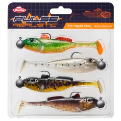 Berkley Pulse Realistic Goby Prerigged (4 stuks)