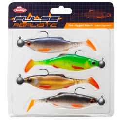 Berkley Pulse Realistic Roach Prerigged (4 stuks)