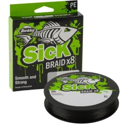 Berkley Sick Braid Black Gevlochten Lijn (150m)