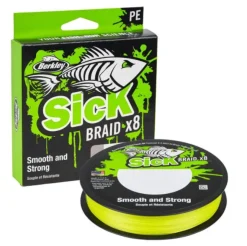 Berkley Sick Braid Flame Green 300m