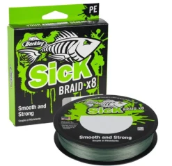 Berkley Sick Braid Moss Green 300m
