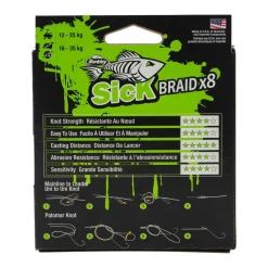 Berkley Sick Braid White Gevlochten Lijn (150m)
