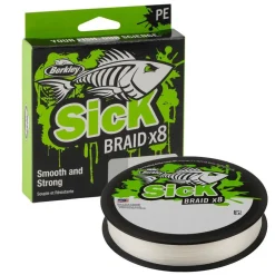 Berkley Sick Braid White Gevlochten Lijn (300m)