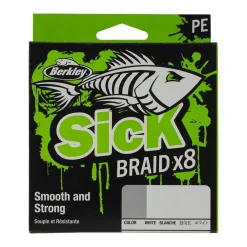 Berkley Sick Braid White Gevlochten Lijn (300m)