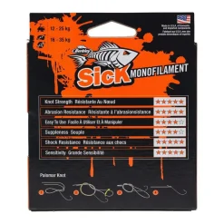 Berkley Sick Monofilament Clear 300m