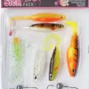 Berkley Sick Pack Perch Softbait Kit (10pcs)
