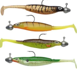 Berkley Sick Vibe Pre-Rigged Softbait 12cm (4 stuks)