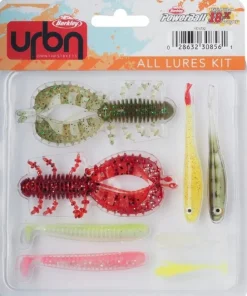 Berkley URBN Kit All Lures Softbait (8pcs)