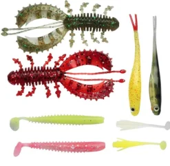 Berkley URBN Kit All Lures Softbait (8pcs)