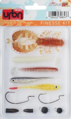 Berkley URBN Kit Finesse Softbait Kit (11pcs)