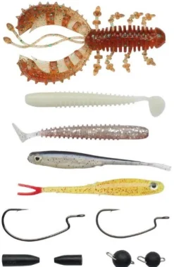 Berkley URBN Kit Finesse Softbait Kit (11pcs)