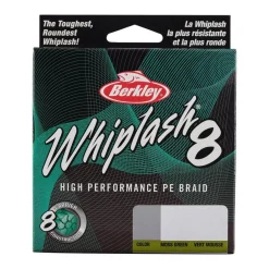 Berkley Whiplash 8 Gevlochten Lijn Green 150m
