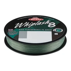 Berkley Whiplash 8 Gevlochten Lijn Green 150m